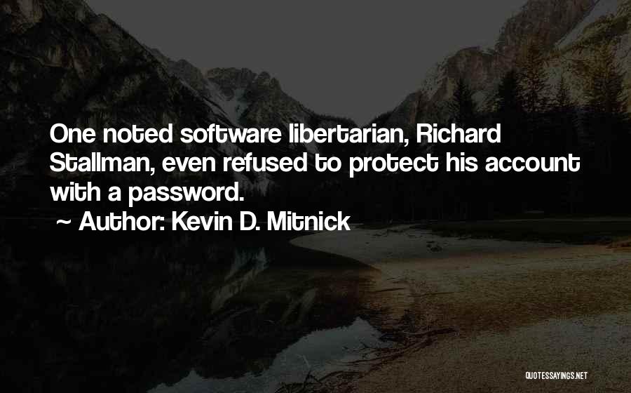 Kevin D. Mitnick Quotes 335143