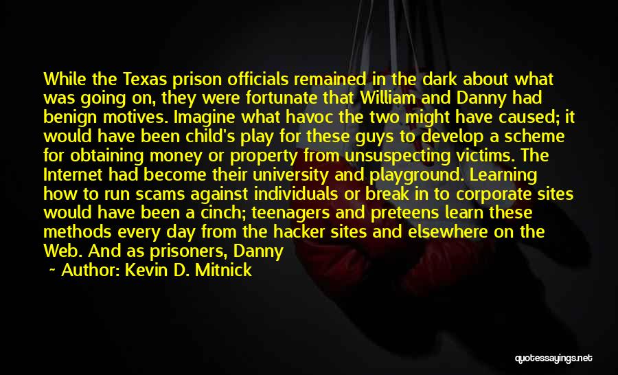 Kevin D. Mitnick Quotes 733566