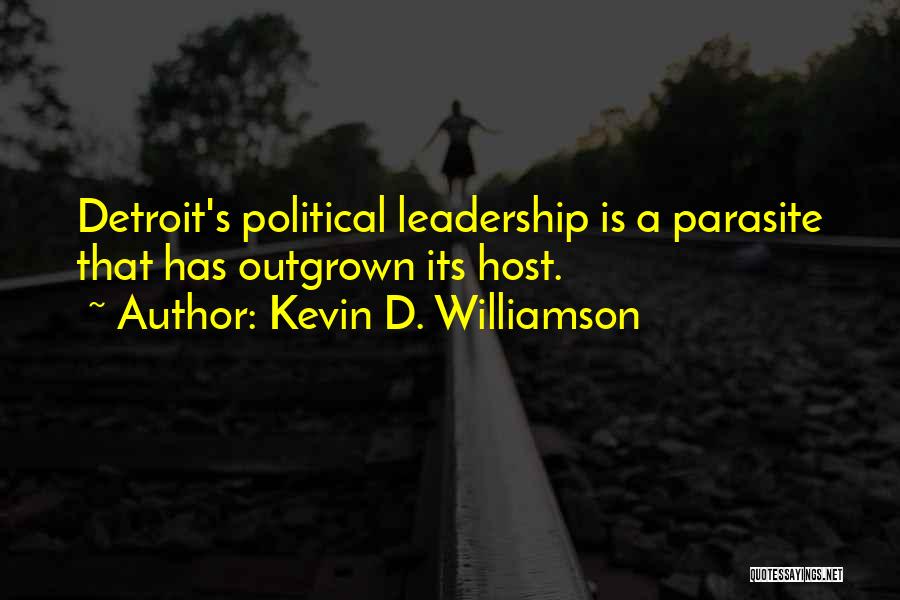 Kevin D. Williamson Quotes 1210014