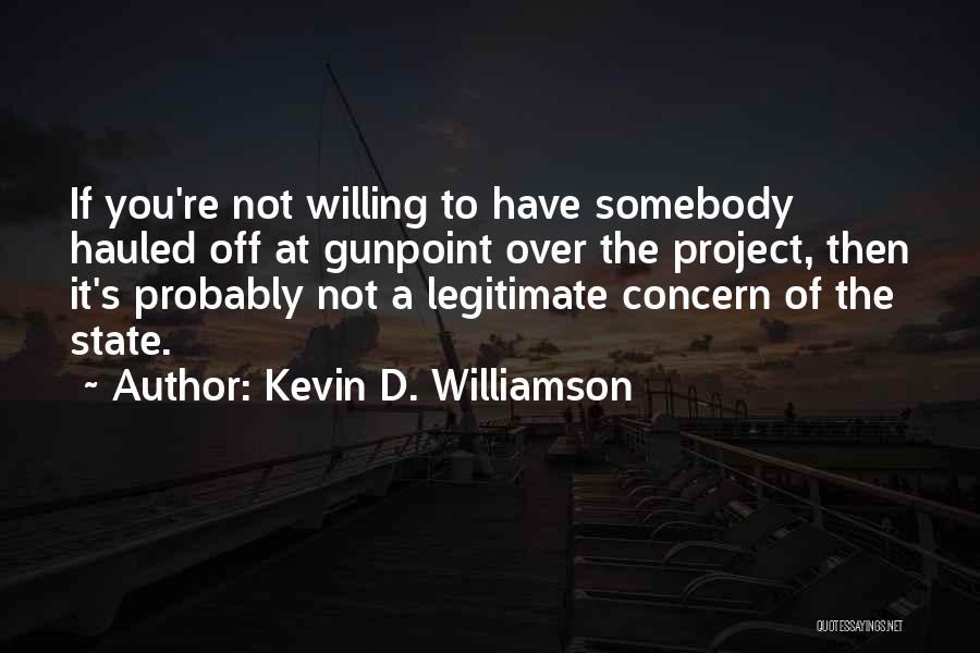 Kevin D. Williamson Quotes 1335845