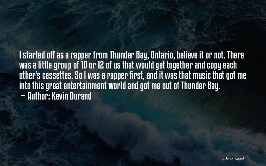 Kevin Durand Quotes 1048367