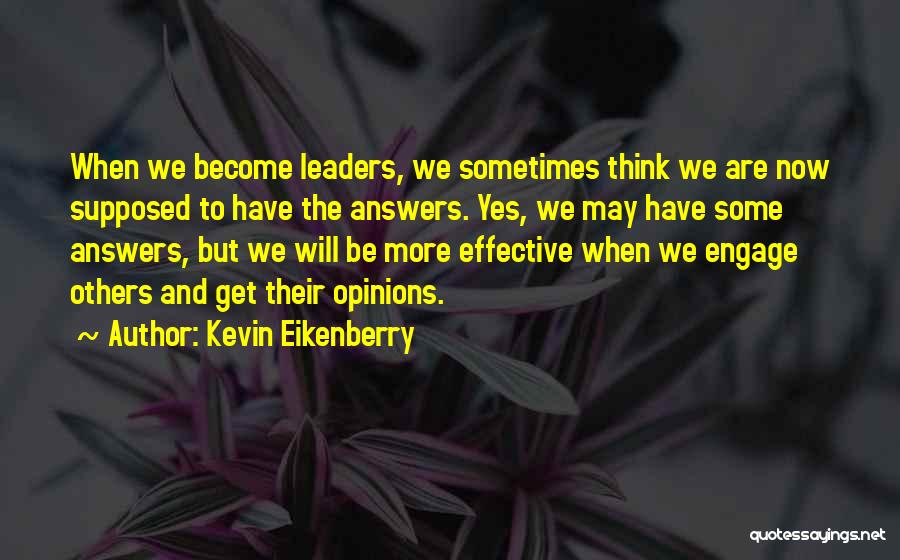 Kevin Eikenberry Quotes 1976122