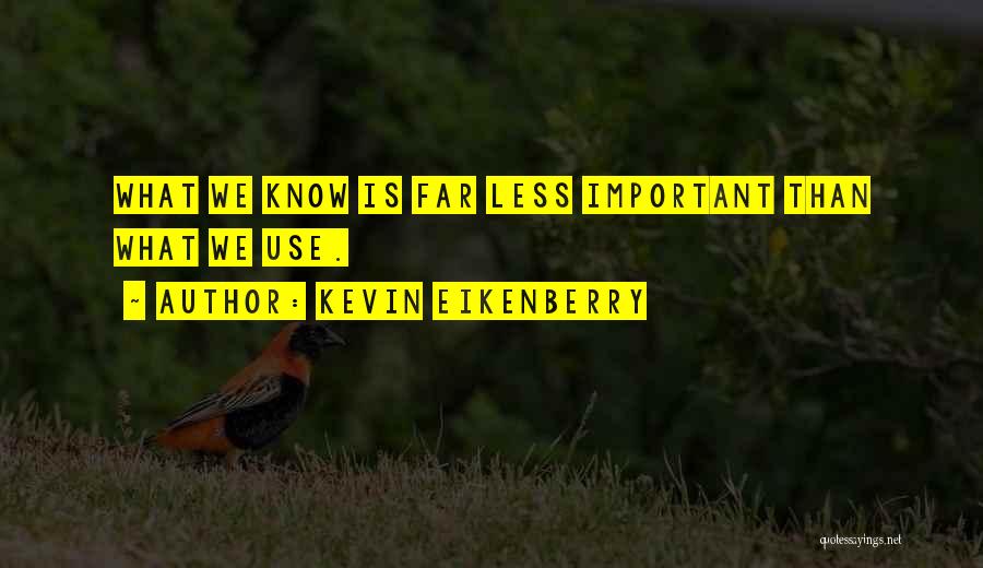 Kevin Eikenberry Quotes 281060