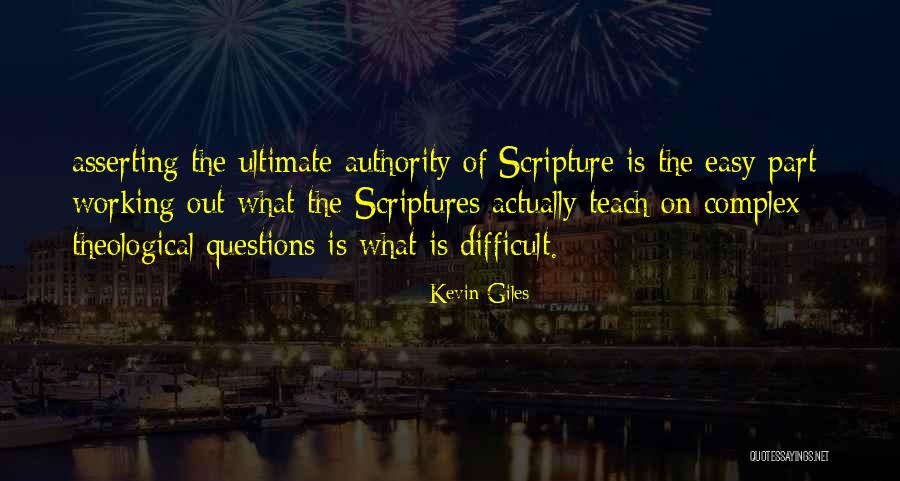 Kevin Giles Quotes 1980209 Kevin Giles Quotes 1980209