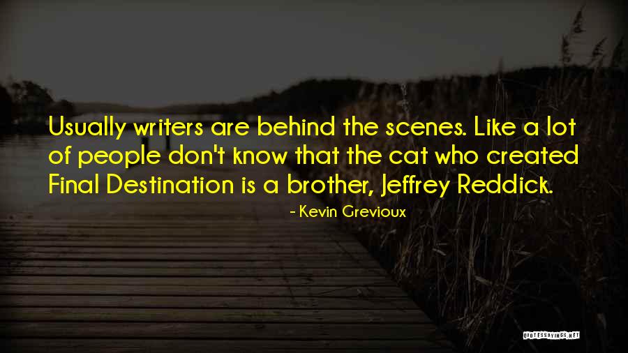 Kevin Grevioux Quotes 2070398 Kevin Grevioux Quotes 2070398
