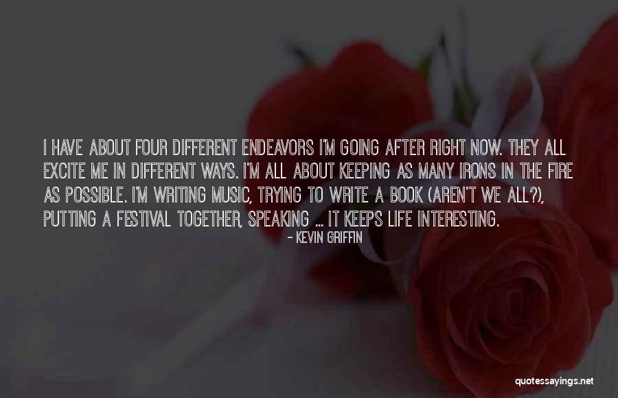 Kevin Griffin Quotes 810742 Kevin Griffin Quotes 810742