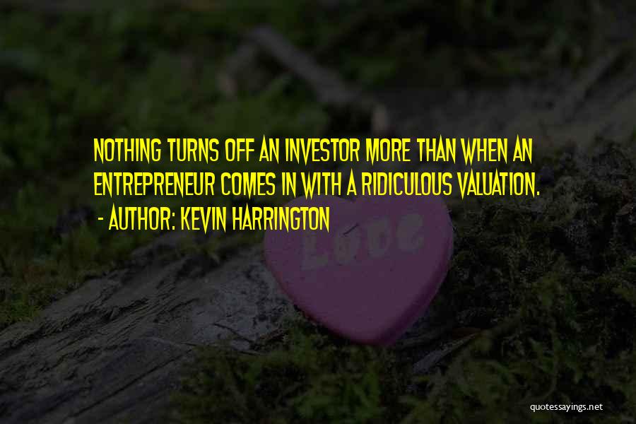 Kevin Harrington Quotes 1072460