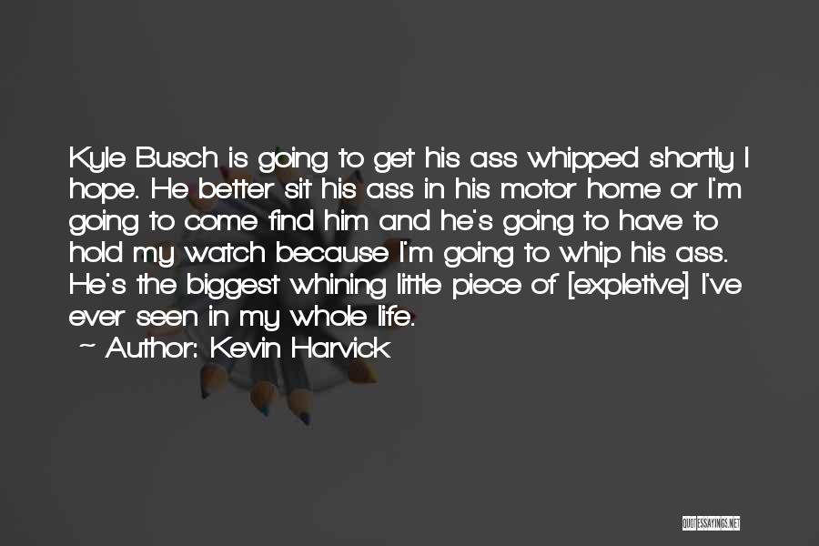 Kevin Harvick Quotes 1343461