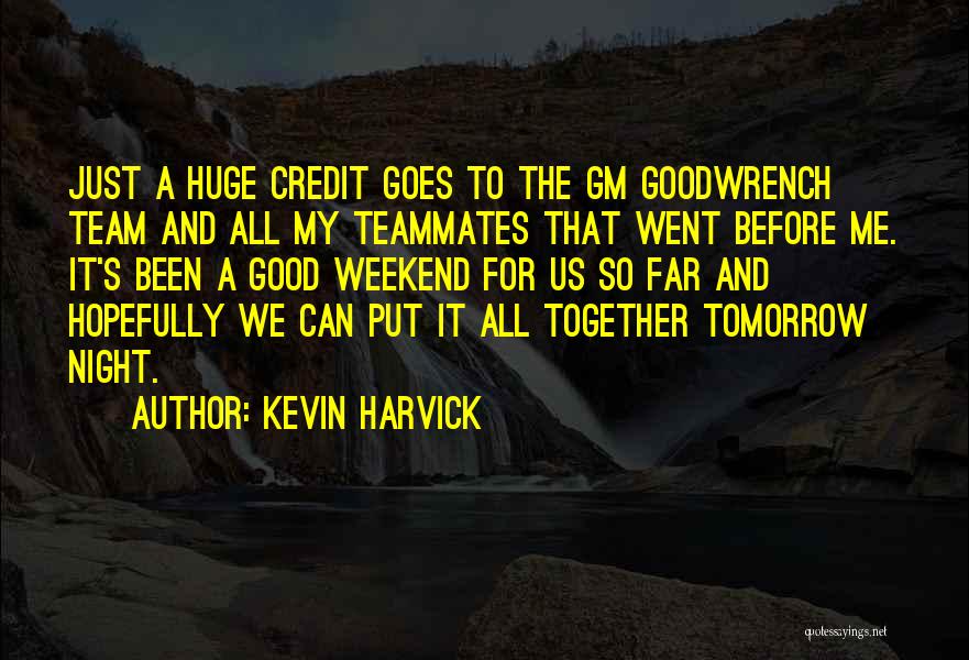 Kevin Harvick Quotes 543700