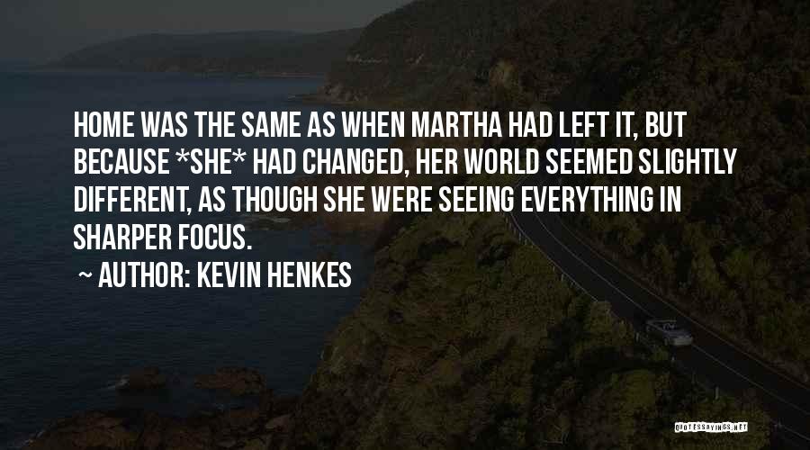 Kevin Henkes Quotes 247173