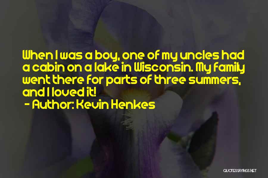 Kevin Henkes Quotes 623098