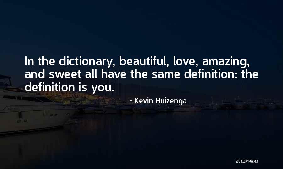 Kevin Huizenga Quotes 1352436