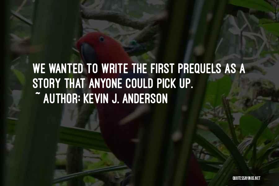 Kevin J. Anderson Quotes 1376373