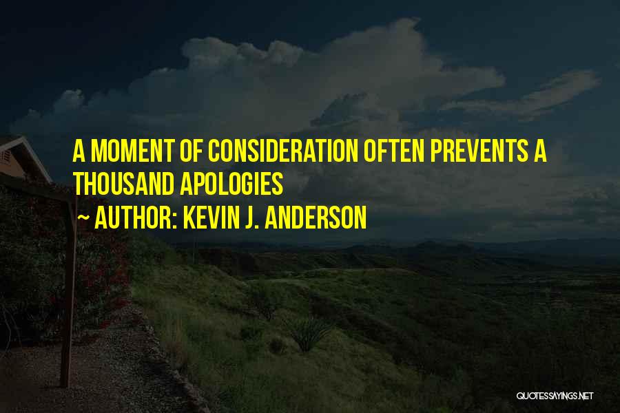 Kevin J. Anderson Quotes 1483318