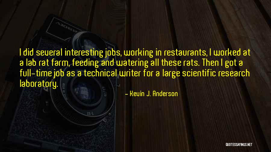 Kevin J. Anderson Quotes 1694484