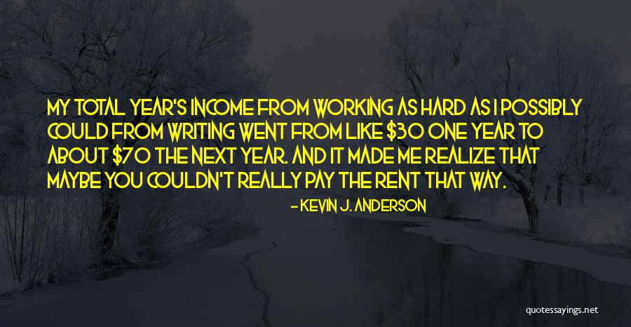 Kevin J. Anderson Quotes 1876704