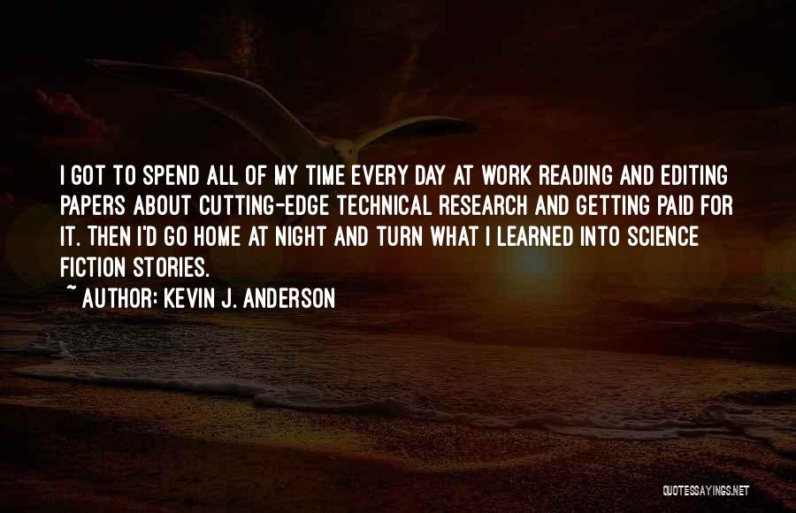 Kevin J. Anderson Quotes 2083185