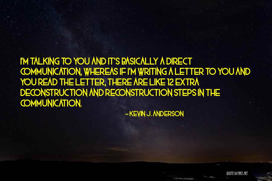 Kevin J. Anderson Quotes 228818