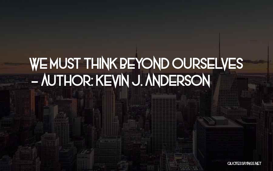 Kevin J. Anderson Quotes 912651