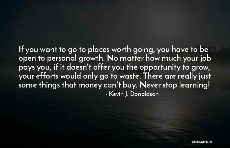 Kevin J. Donaldson Quotes 355013