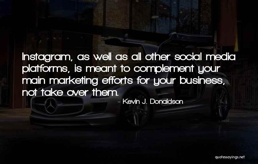 Kevin J. Donaldson Quotes 654761