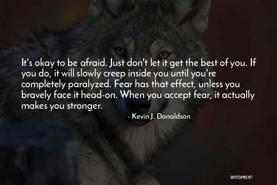 Kevin J. Donaldson Quotes 853055