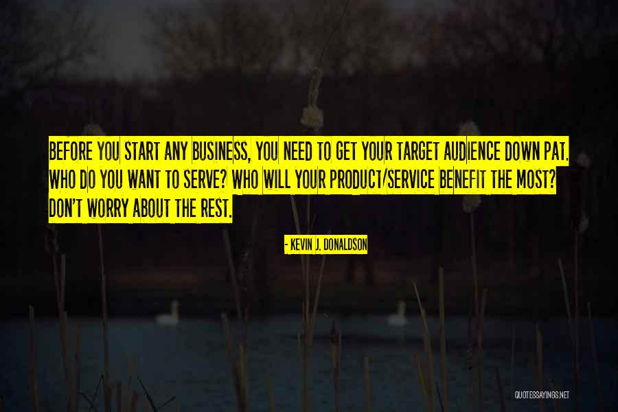 Kevin J. Donaldson Quotes 982110 Kevin J. Donaldson Quotes 982110