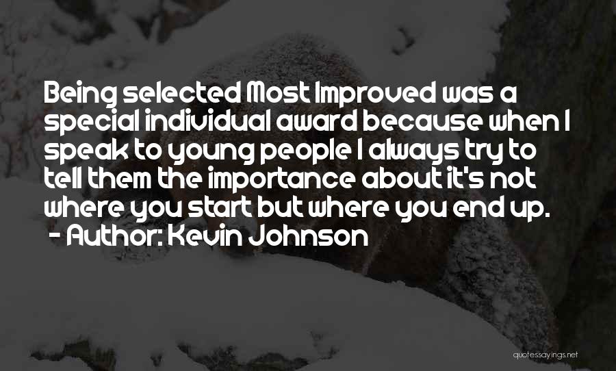 Kevin Johnson Quotes 648767