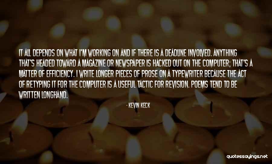 Kevin Keck Quotes 1552888 Kevin Keck Quotes 1552888