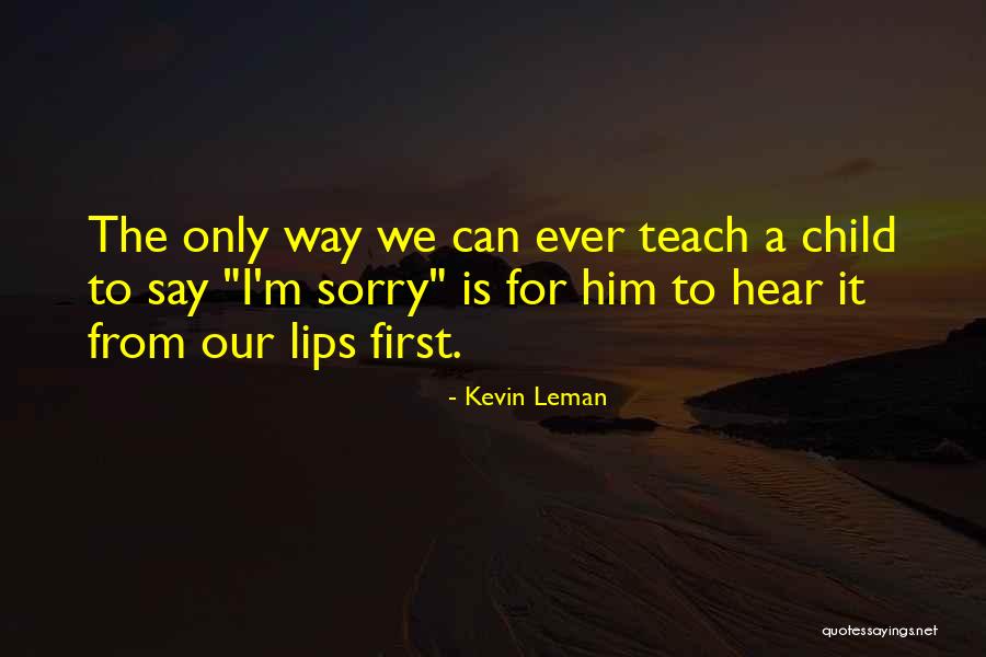 Kevin Leman Quotes 1067165 Kevin Leman Quotes 1067165