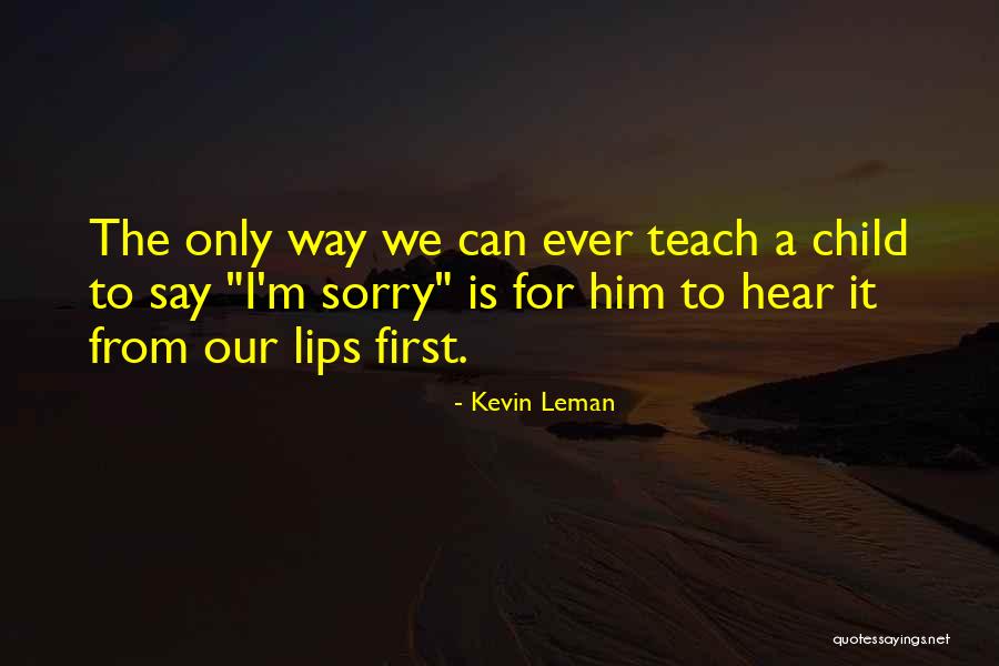 Kevin Leman Quotes 1067165