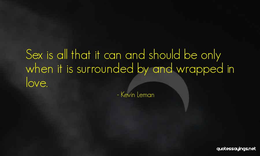 Kevin Leman Quotes 1422387