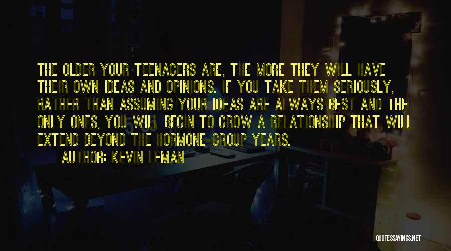 Kevin Leman Quotes 942821
