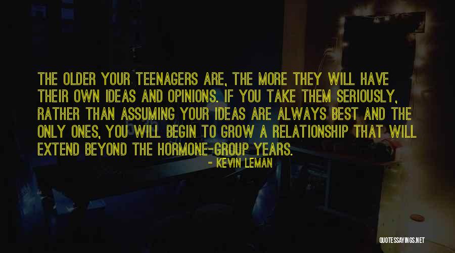 Kevin Leman Quotes 942821