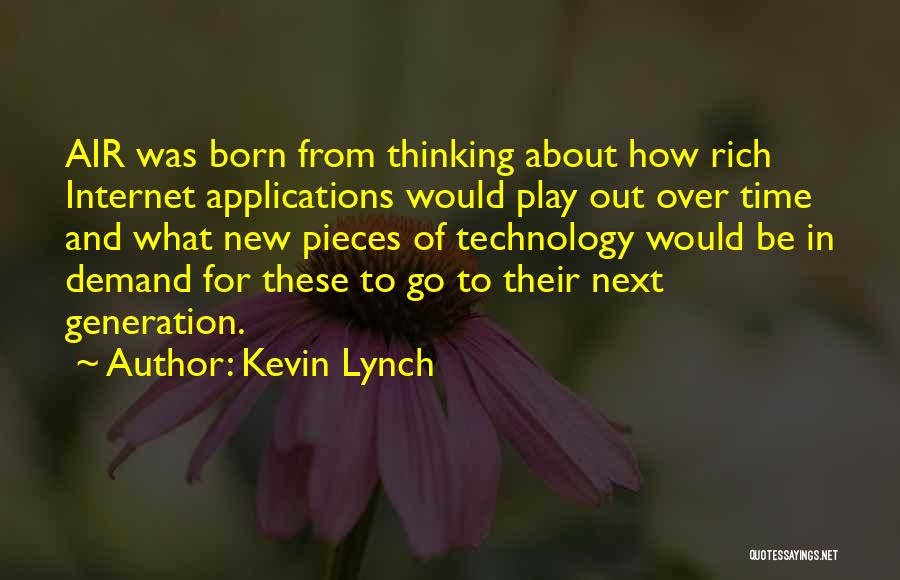 Kevin Lynch Quotes 532186