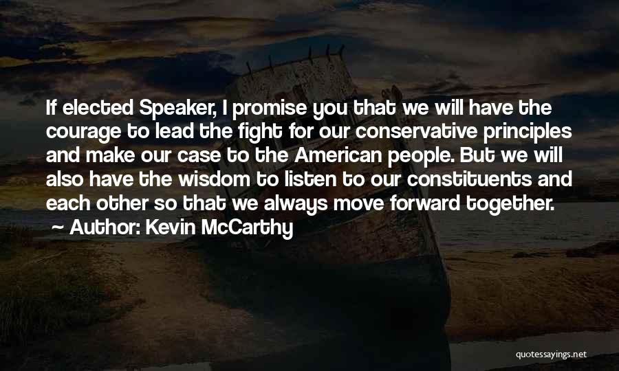 Kevin McCarthy Quotes 200832