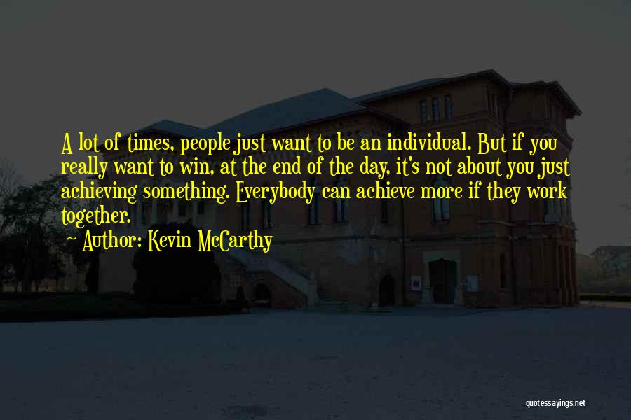 Kevin McCarthy Quotes 847031