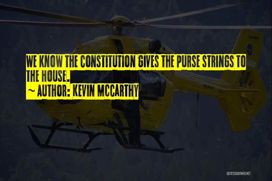 Kevin McCarthy Quotes 888543