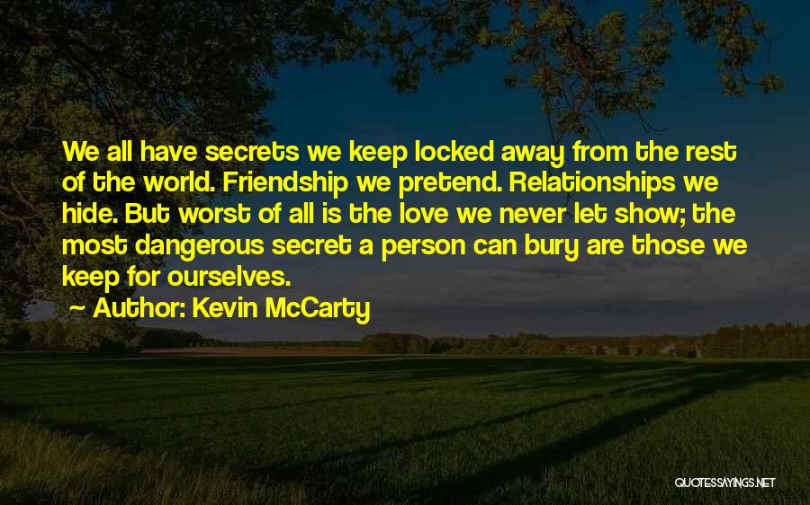 Kevin McCarty Quotes 1917730