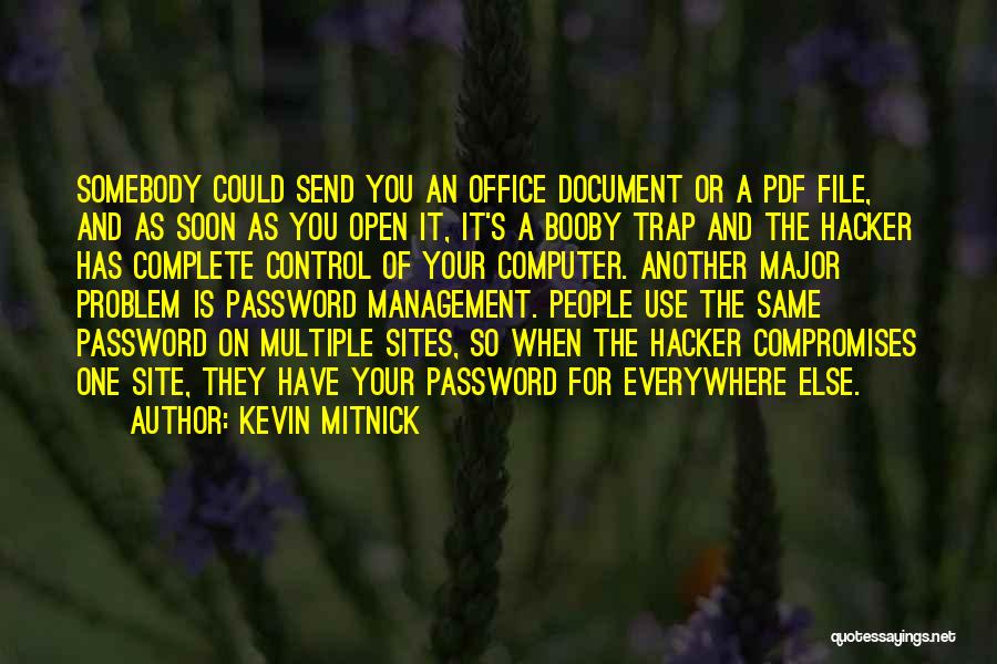 Kevin Mitnick Quotes 1063705
