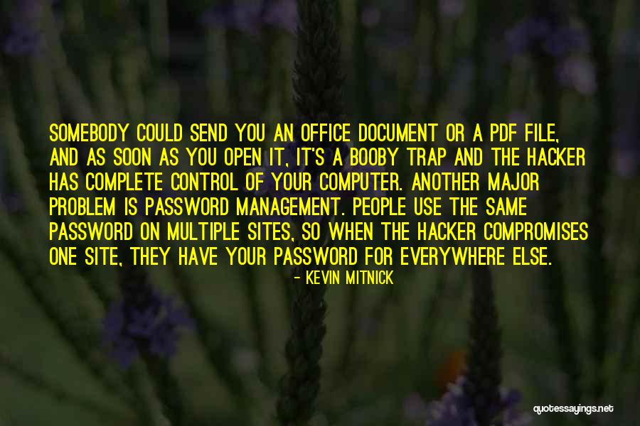Kevin Mitnick Quotes 1063705 Kevin Mitnick Quotes 1063705