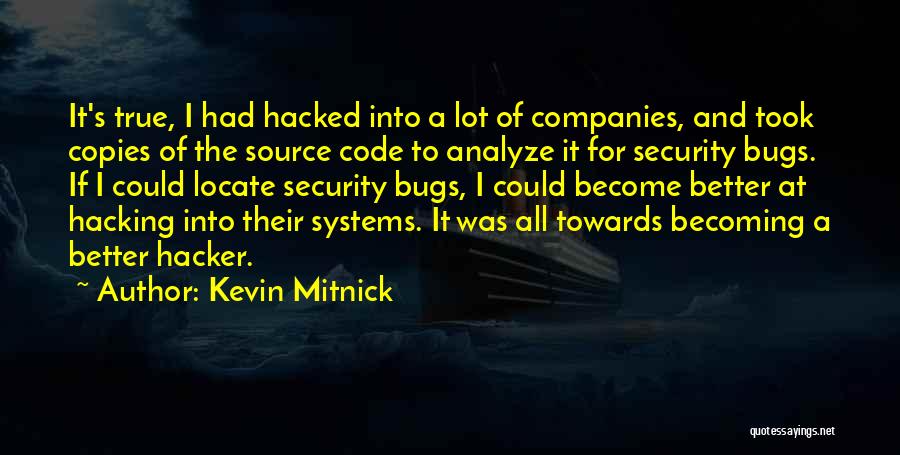 Kevin Mitnick Quotes 1261661