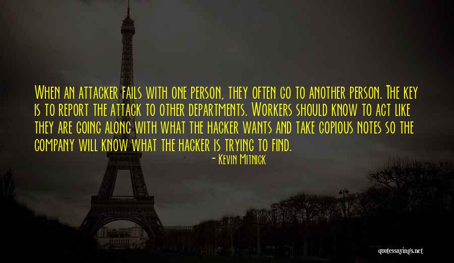 Kevin Mitnick Quotes 1507415