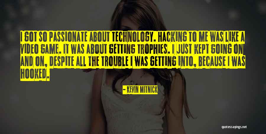 Kevin Mitnick Quotes 432353