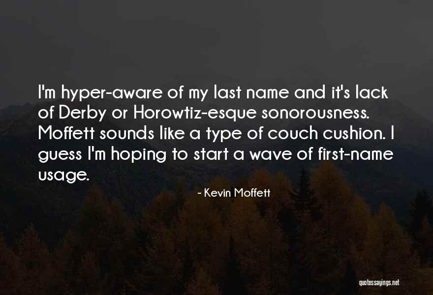 Kevin Moffett Quotes 951153