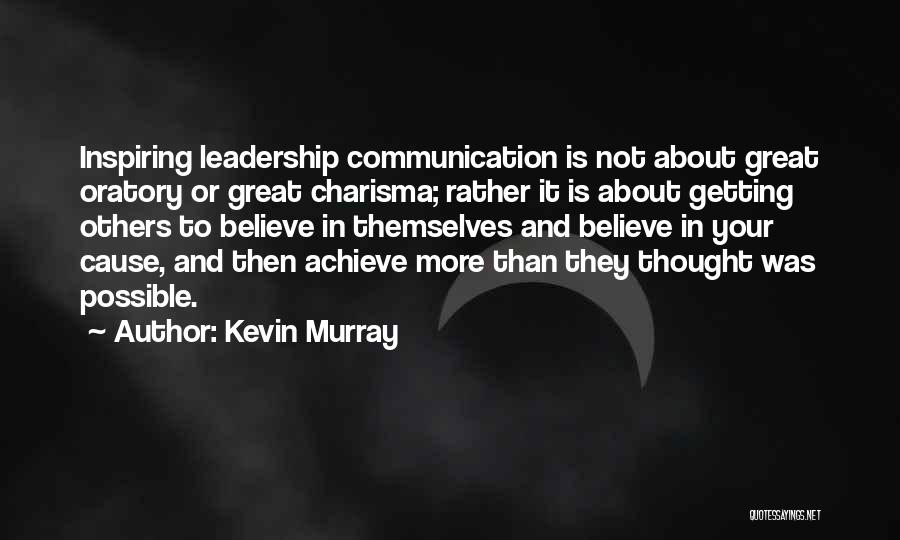 Kevin Murray Quotes 453059