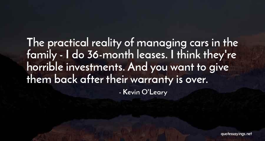 Kevin O'shea Quotes By Kevin O'Leary Kevin O'shea Quotes By Kevin O'Leary