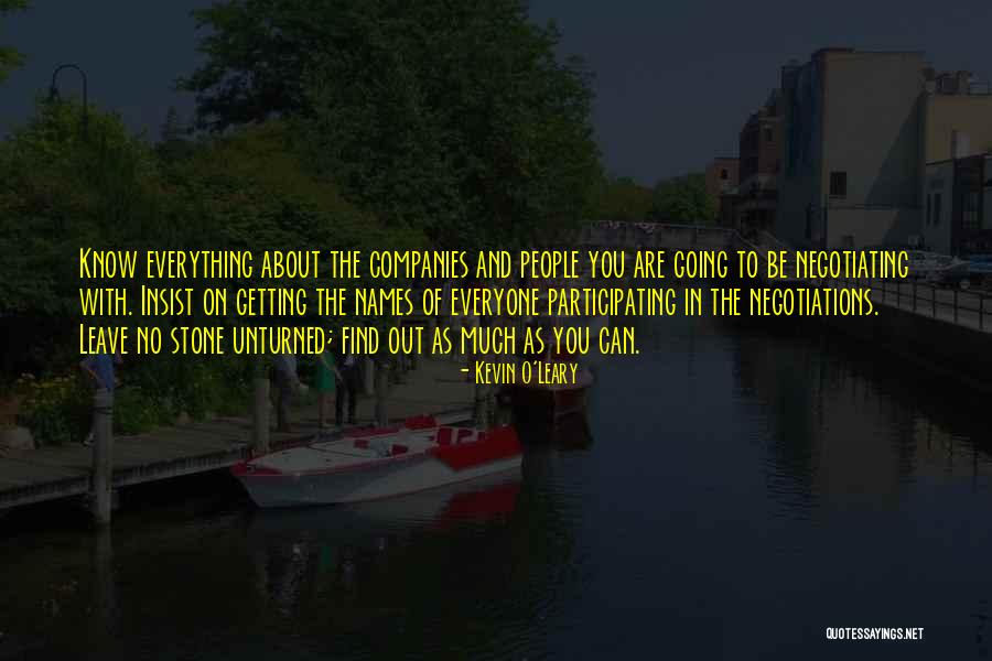 Kevin O'shea Quotes By Kevin O'Leary Kevin O'shea Quotes By Kevin O'Leary