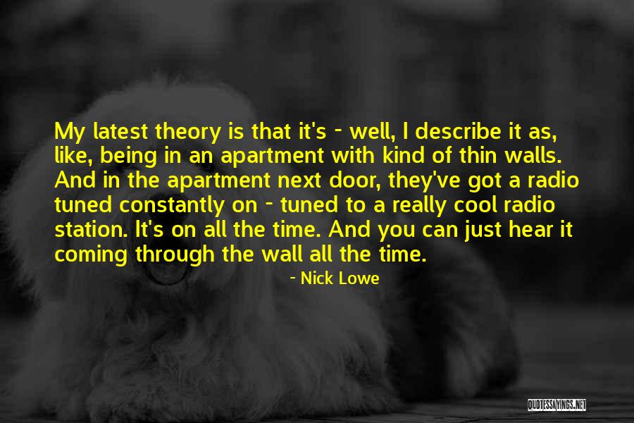 Kevin Perry Quotes By Nick Lowe Kevin Perry Quotes By Nick Lowe