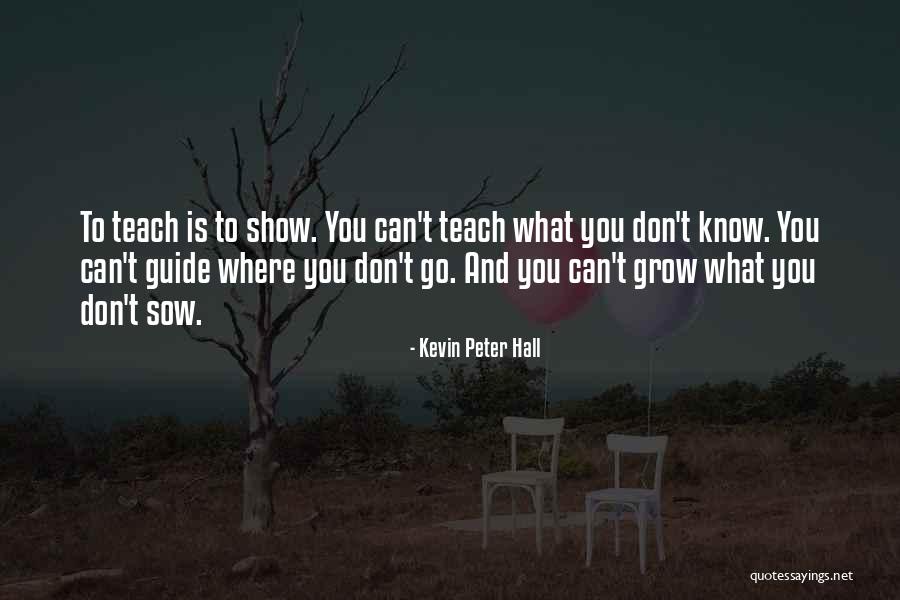 Kevin Peter Hall Quotes 1551896 Kevin Peter Hall Quotes 1551896